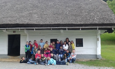 Tretješolci obiskali muzej v Rogatcu