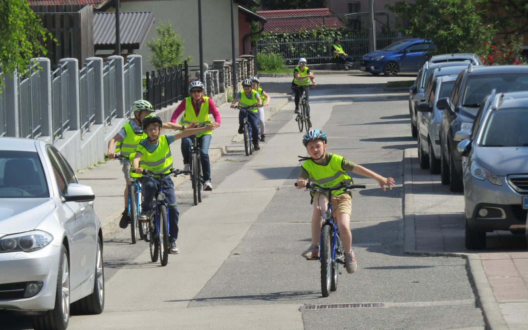 Petošolci opravili kolesarski izpit